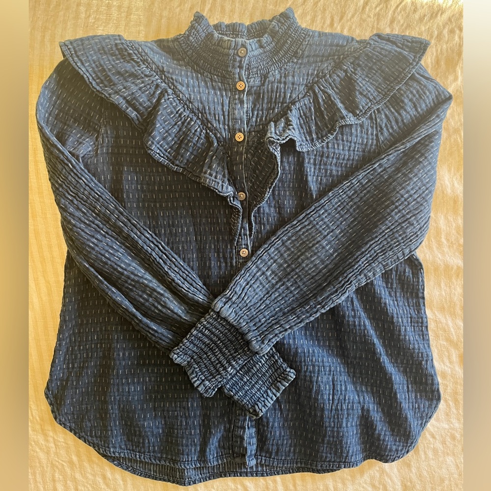 Western Victorian Style Blouse